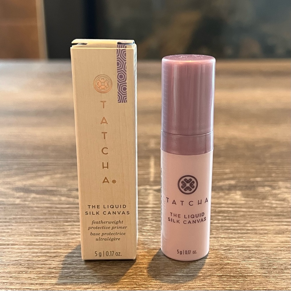 Tatcha The Liquid Silk Canvas Featherweight Protective Primer 5g